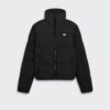 Kurtka damska adidas Adicolor Short Padded Jacket Black czarna KC2659