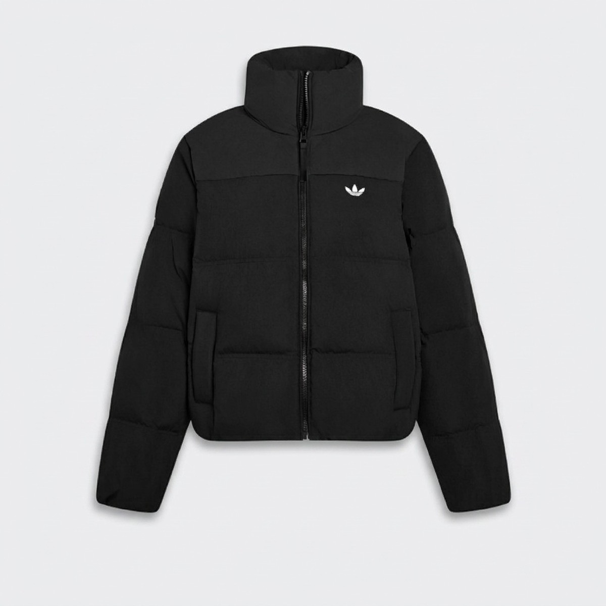 Kurtka damska adidas Adicolor Short Padded Jacket Black czarna KC2659