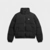 Kurtka damska adidas Adicolor Short Padded Jacket Black czarna KC2659