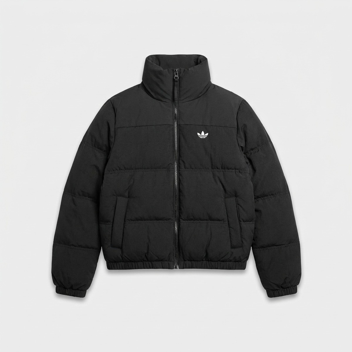 Kurtka damska adidas Adicolor Short Padded Jacket Black czarna KC2659