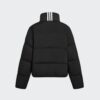 Kurtka damska adidas Adicolor Short Padded Jacket Black czarna KC2659