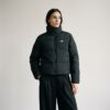 Kurtka damska adidas Adicolor Short Padded Jacket Black czarna KC2659
