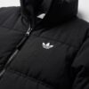 Kurtka damska adidas Adicolor Short Padded Jacket Black czarna KC2659