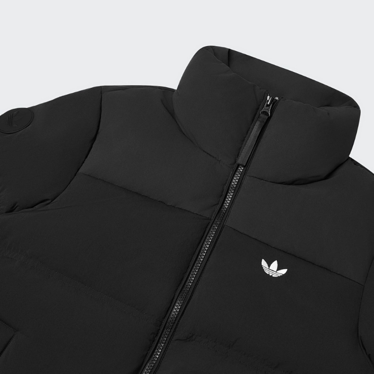 Kurtka damska adidas Adicolor Short Padded Jacket Black czarna KC2659