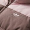Kurtka damska adidas Short Down Puff Magic Mauve Pink brązowo-różowa KC2660