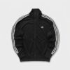 Kurtka męska adidas Firebird Mesh Track Top czarno-biała KE0782