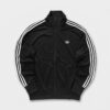 Kurtka męska adidas Firebird Mesh Track Top czarno-biała KE0782