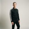 Kurtka męska adidas Firebird Mesh Track Top czarno-biała KE0782