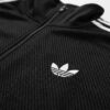 Kurtka męska adidas Firebird Mesh Track Top czarno-biała KE0782