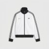 Kurtka damska adidas Fan OG Track Top x Jennie biało-czarna LD4966