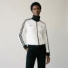 Kurtka damska adidas Fan OG Track Top x Jennie biało-czarna LD4966