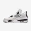 Buty Air Jordan 4 Retro Czarny, biały "Military Black" 408452-111