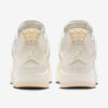 Buty Air Jordan 4 Retro Biały, złoty "Metallic Gold" AQ9129-170