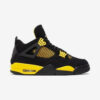 Buty Air Jordan 4 Retro Czarny, żółty "Thunder" DH6927-017