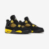 Buty Air Jordan 4 Retro Czarny, żółty "Thunder" DH6927-017