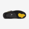 Buty Air Jordan 4 Retro Czarny, żółty "Thunder" DH6927-017