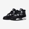 Buty Air Jordan 4 Retro Czarny, biały "White thunder" FQ8138-001