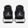 Buty Air Jordan 4 Retro Czarny, biały "White thunder" FQ8138-001