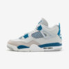 Buty Air Jordan 4 Retro Niebieski, biały "Military Blue" FV5029-141