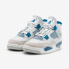 Buty Air Jordan 4 Retro Niebieski, biały "Military Blue" FV5029-141