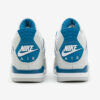 Buty Air Jordan 4 Retro Niebieski, biały "Military Blue" FV5029-141