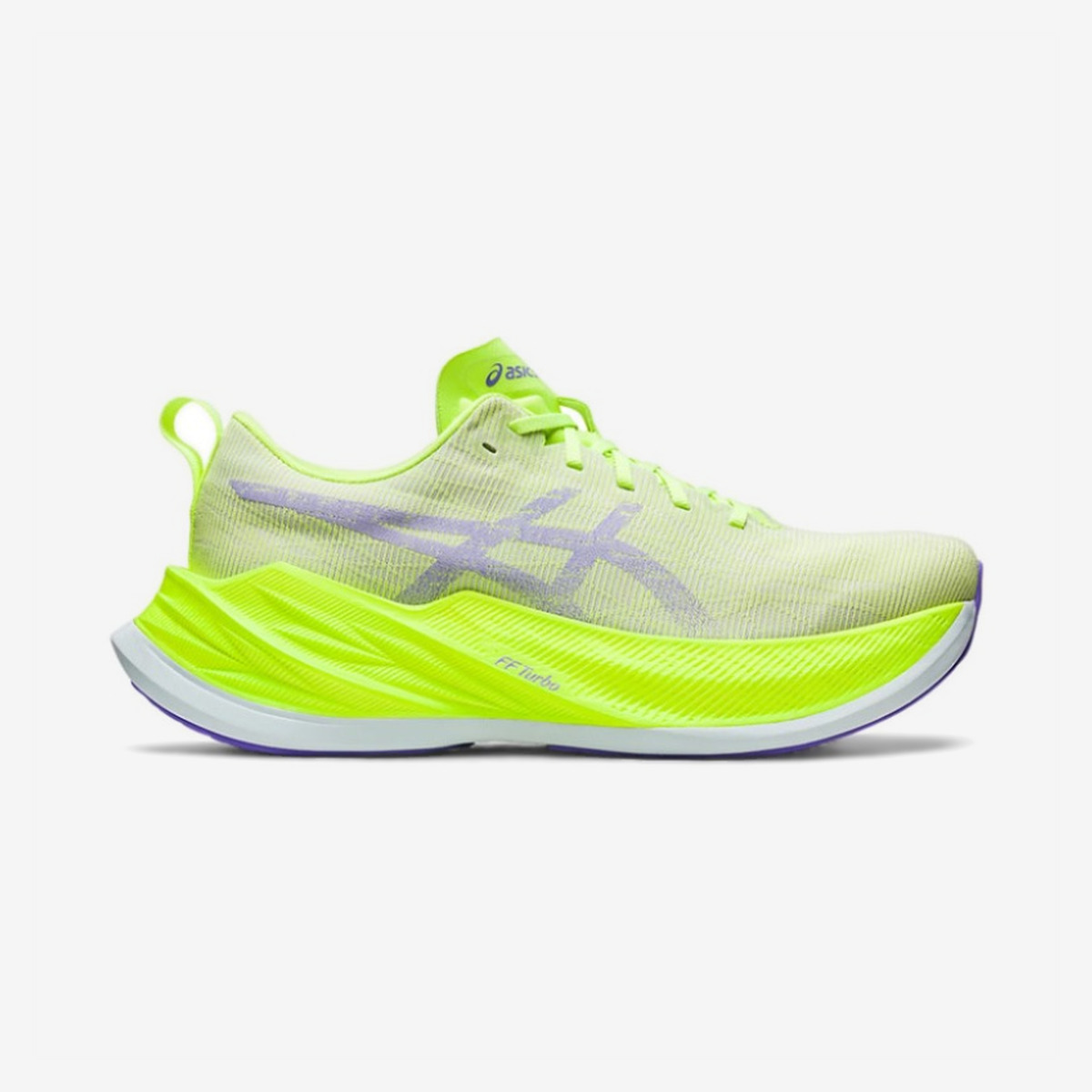 Buty Asics Superblast Zielony Hazard Green/Amethyst 1013A127-301