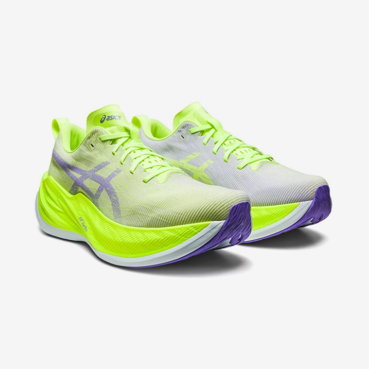 Buty Asics Superblast Zielony Hazard Green/Amethyst 1013A127-301