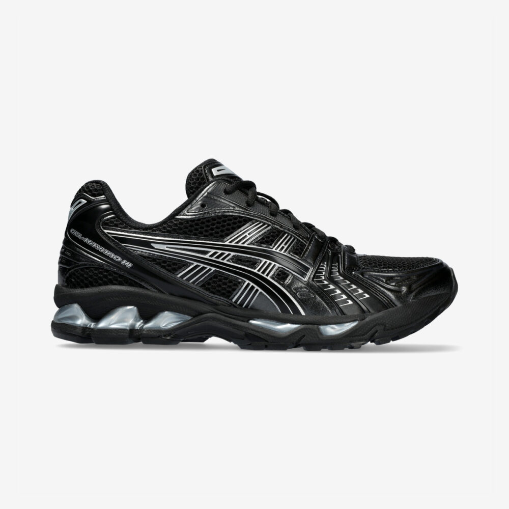 Buty Asics Gel-Kayano 14 Czarny, srebrny Black Pure Silver 1201A019-006