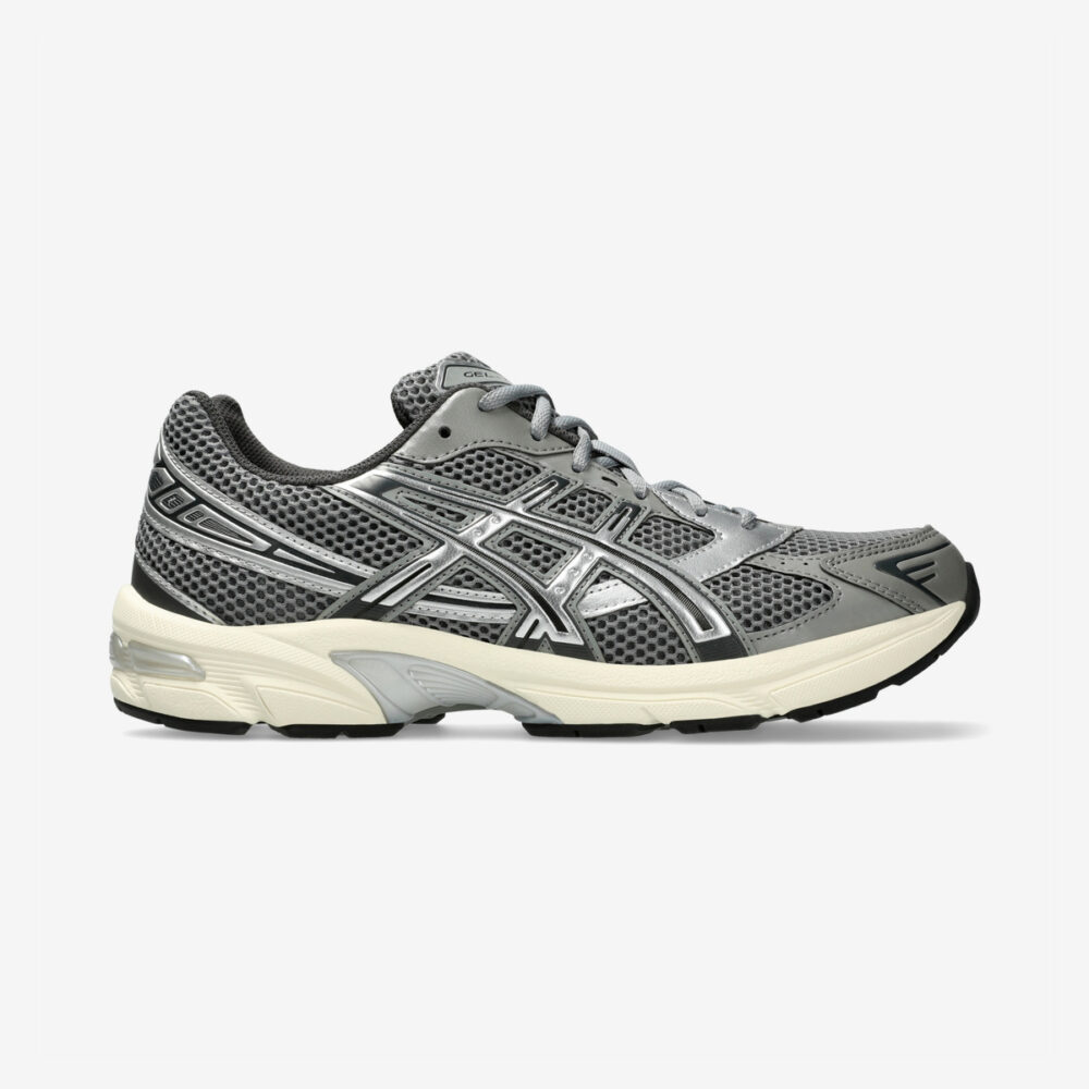 Buty Asics Gel-1130 Szary, srebrny Clay Grey Pure Silver 1201A256-026