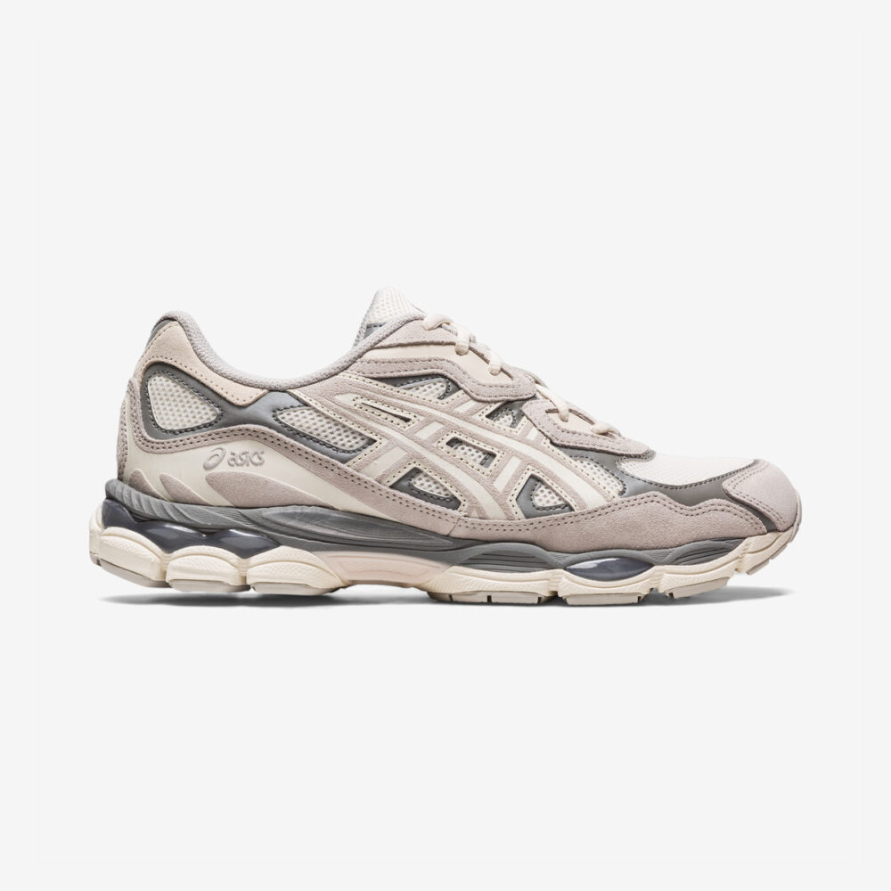 Buty Asics Gel-NYC Kremowy, szary Cream Oyster Grey 1201A789-103