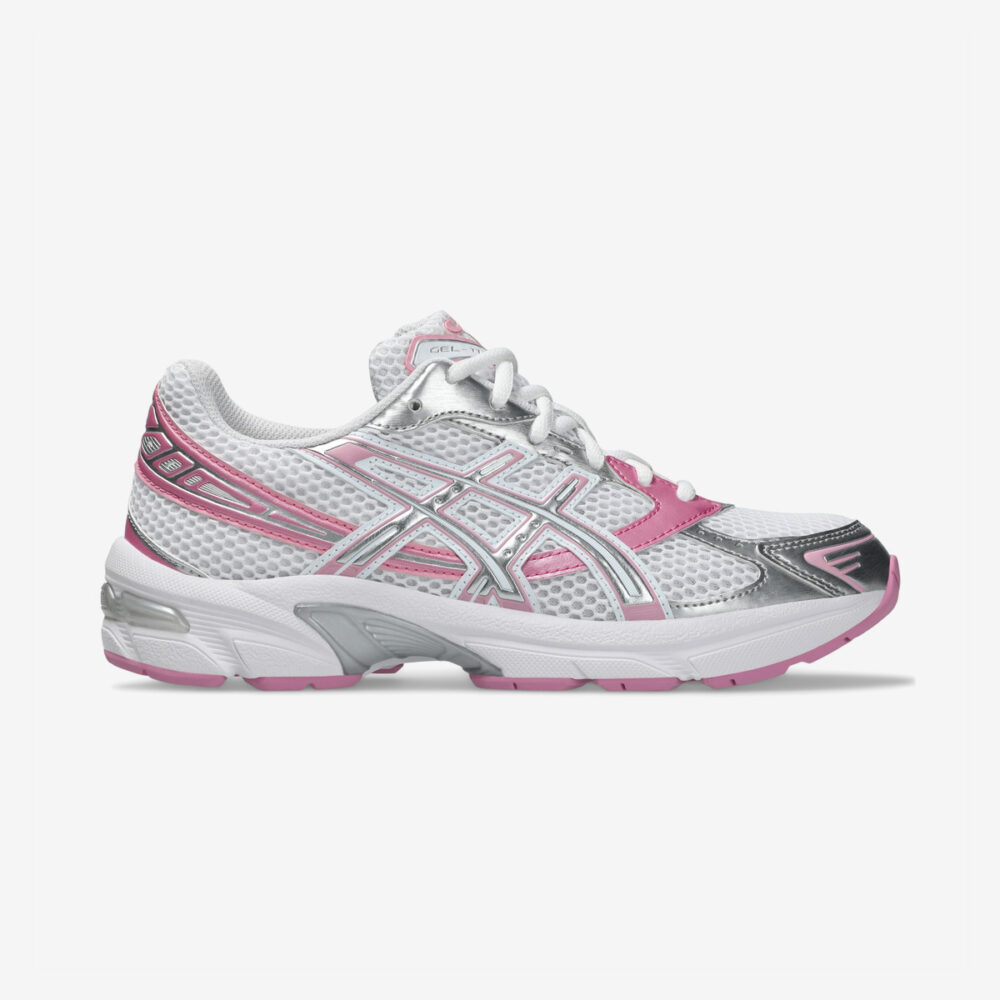 Buty Asics Gel-1130 Biały, różowy White Pure Silver 1202A507-100
