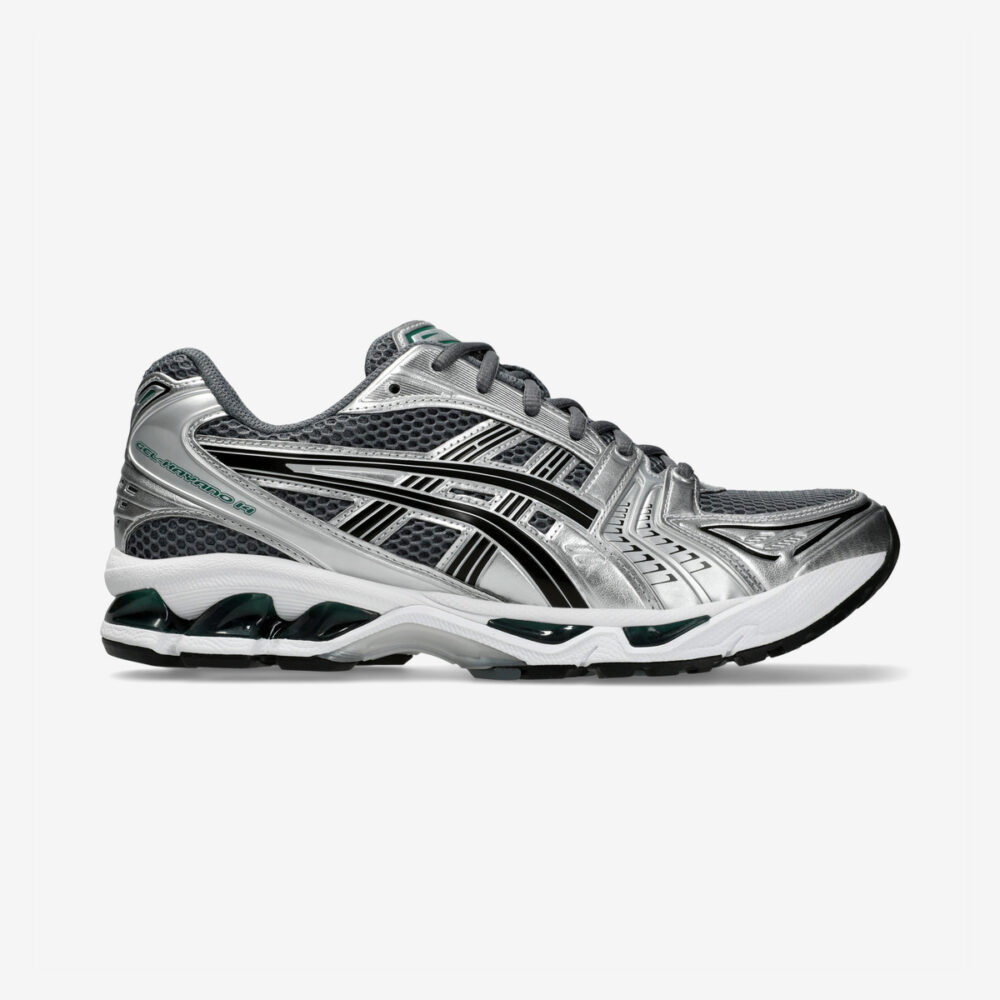 Buty Asics Gel-Kayano 14 Srebrny, zielony Metropolis Jasper Green 1203A537-020