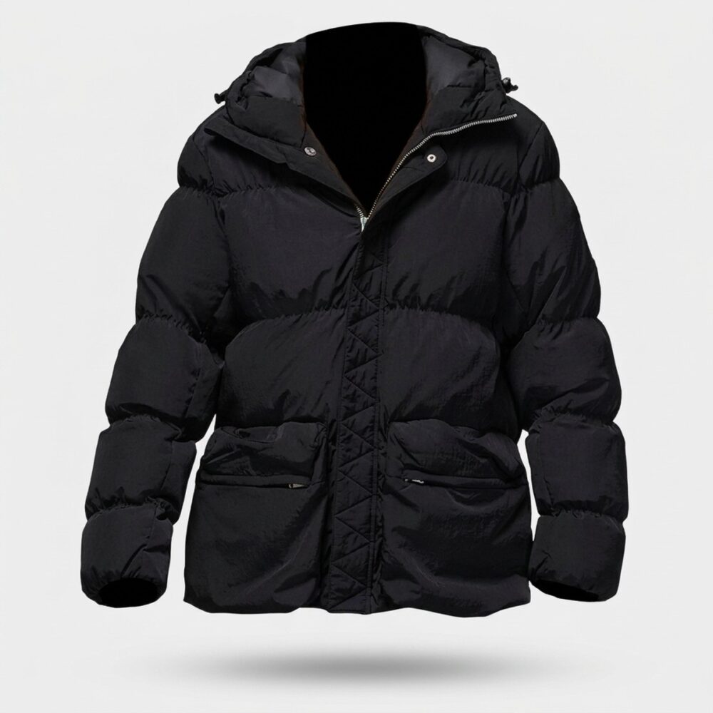 Kurtka męska Jordan Essential Statement Parka czarna DQ7347-010