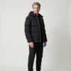Kurtka męska Jordan Essential Statement Parka czarna DQ7347-010