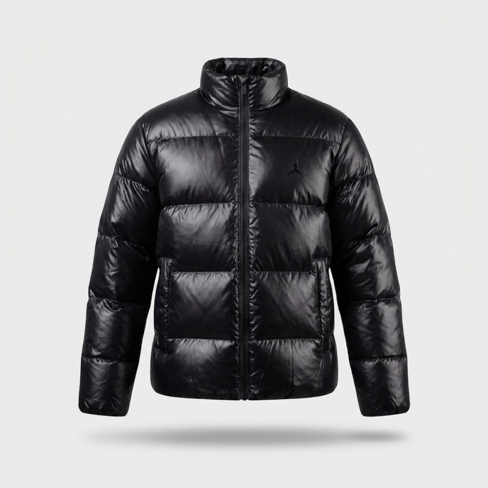 Kurtka męska Jordan Flight Shine Down Puffer czarna FV7272-010