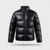 Kurtka męska Jordan Flight Shine Down Puffer czarna FV7272-010