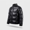 Kurtka męska Jordan Flight Shine Down Puffer czarna FV7272-010