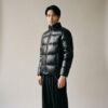 Kurtka męska Jordan Flight Shine Down Puffer czarna FV7272-010