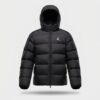 Kurtka męska Jordan Brooklyn Puffer Jacket Black White czarna FV7318-010