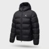 Kurtka męska Jordan Brooklyn Puffer Jacket Black White czarna FV7318-010