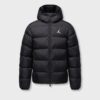 Kurtka męska Jordan Brooklyn Puffer Jacket Black White czarna FV7318-010