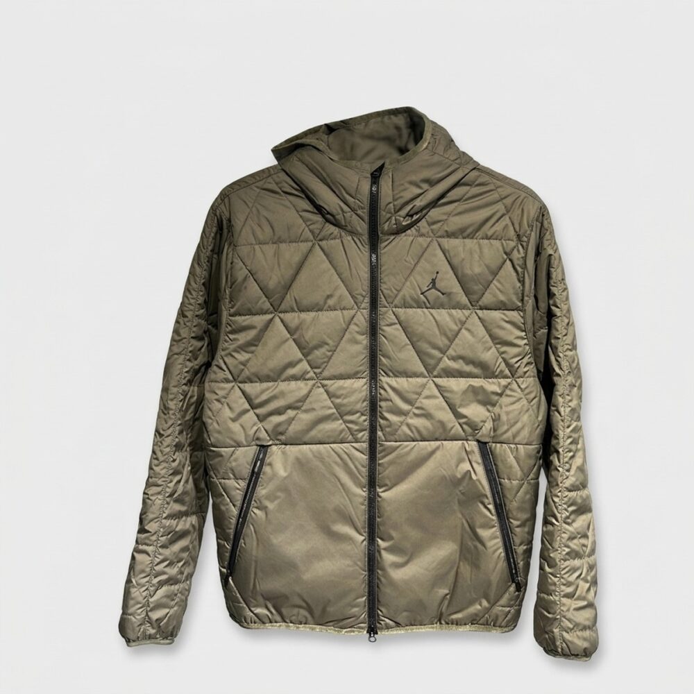 Kurtka męska Jordan Therma-FIT Sport Medium Olive Black oliwkowo-khaki FZ3163-222