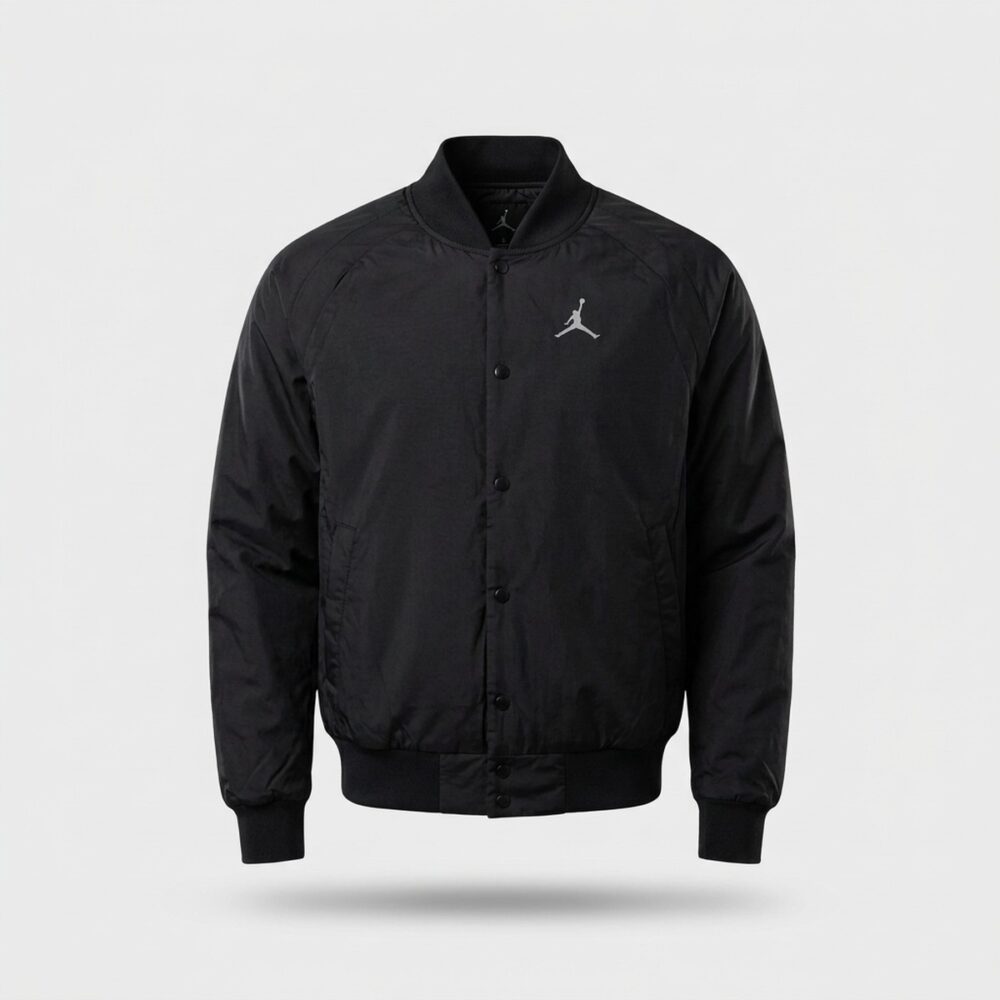 Kurtka męska Jordan Sport Varsity Black Black czarno-szara IB5608-010