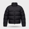 Kurtka męska Jordan Essentials Poly Puffer Jacket Black White czarna IF4260-010