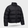 Kurtka męska Jordan Essentials Poly Puffer Jacket Black White czarna IF4260-010