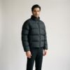 Kurtka męska Jordan Essentials Poly Puffer Jacket Black White czarna IF4260-010