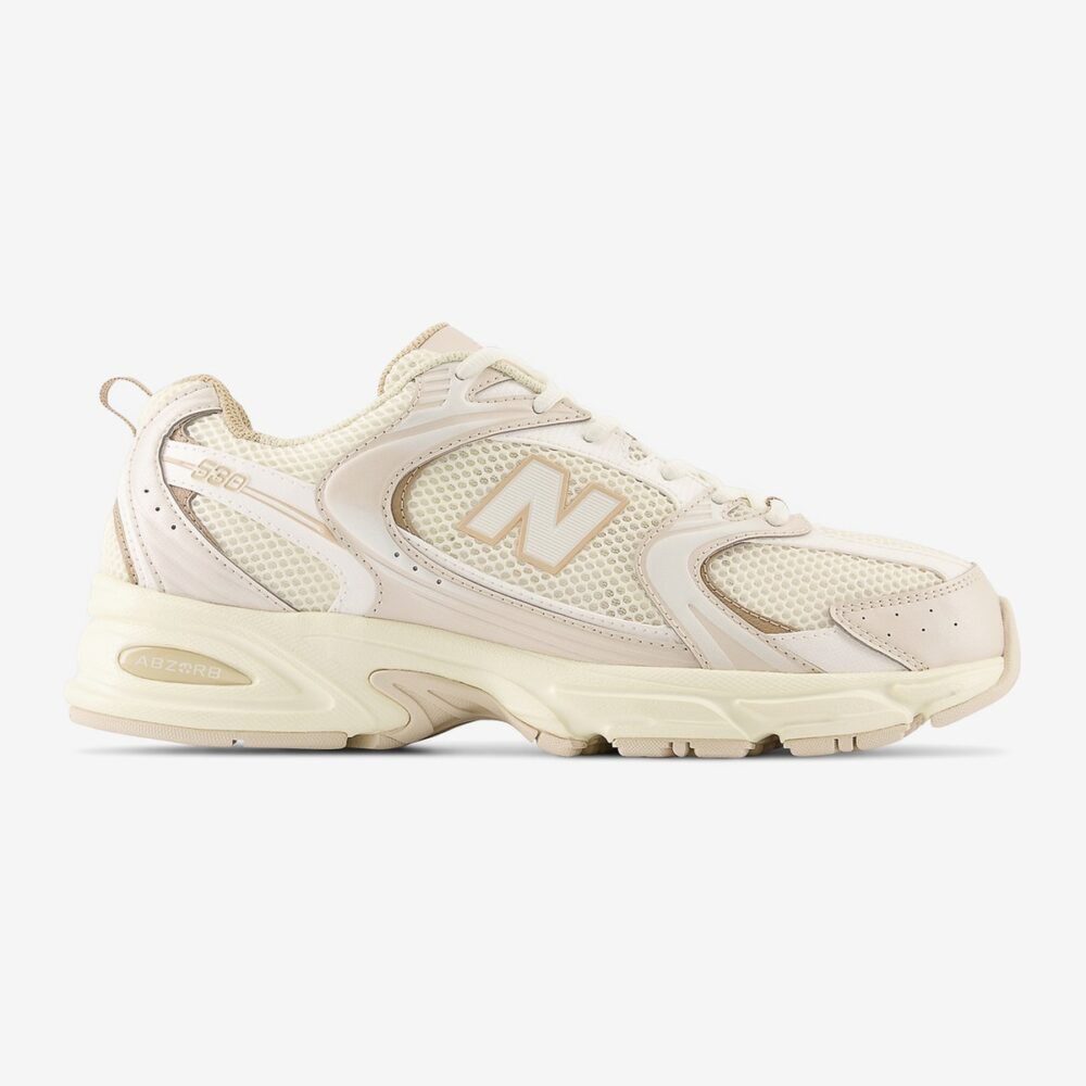 Buty New Balance 530 Beżowy, srebrny MR530AA