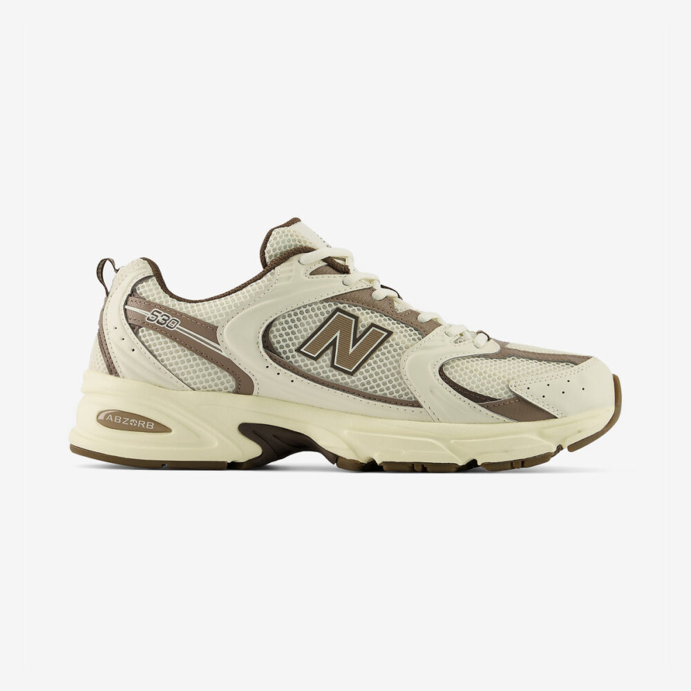 Buty New Balance 530 Beżowy, brązowy MR530ASM
