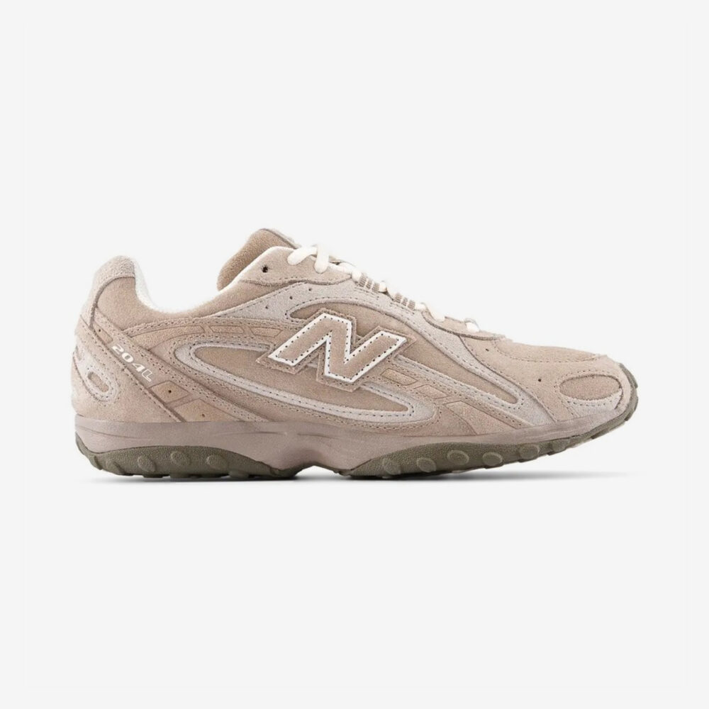Buty New Balance Beżowy, mushroom U204LMMA