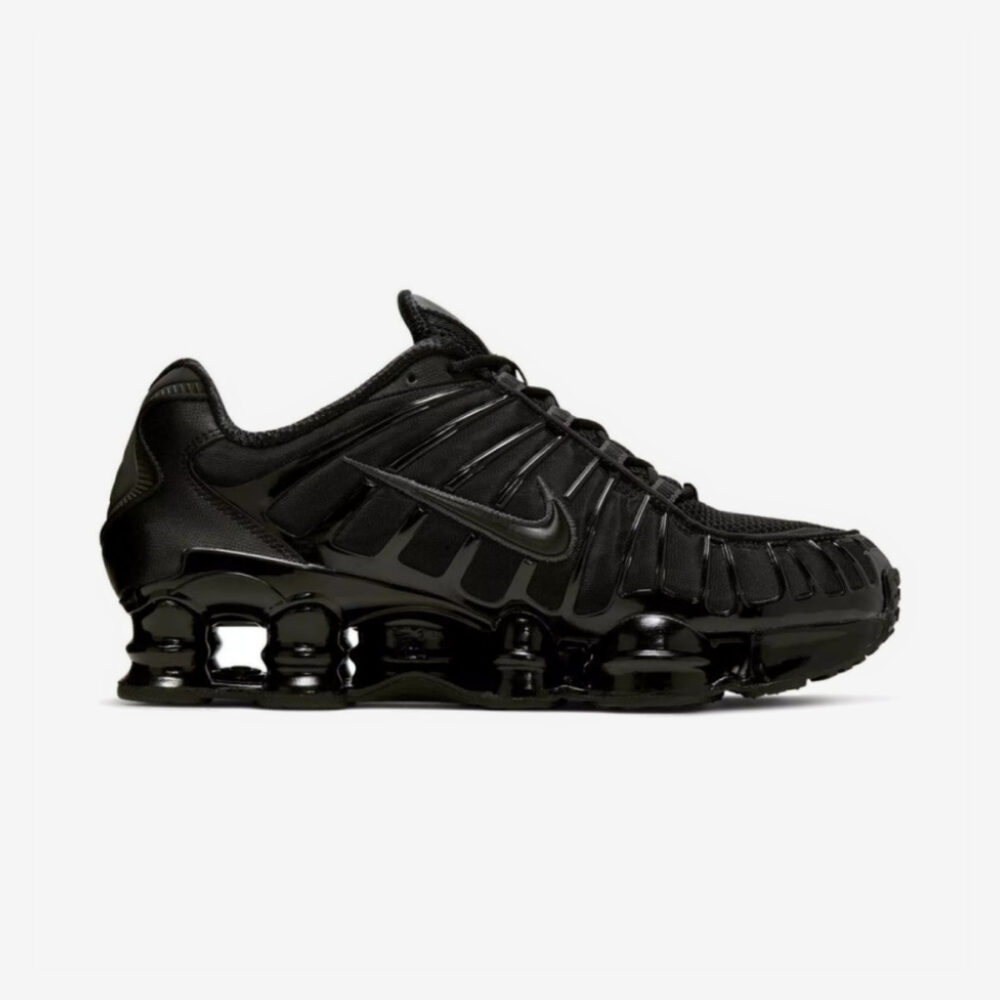 Buty Nike Shox TL Czarny “Metallic Hematite” AV3595-002